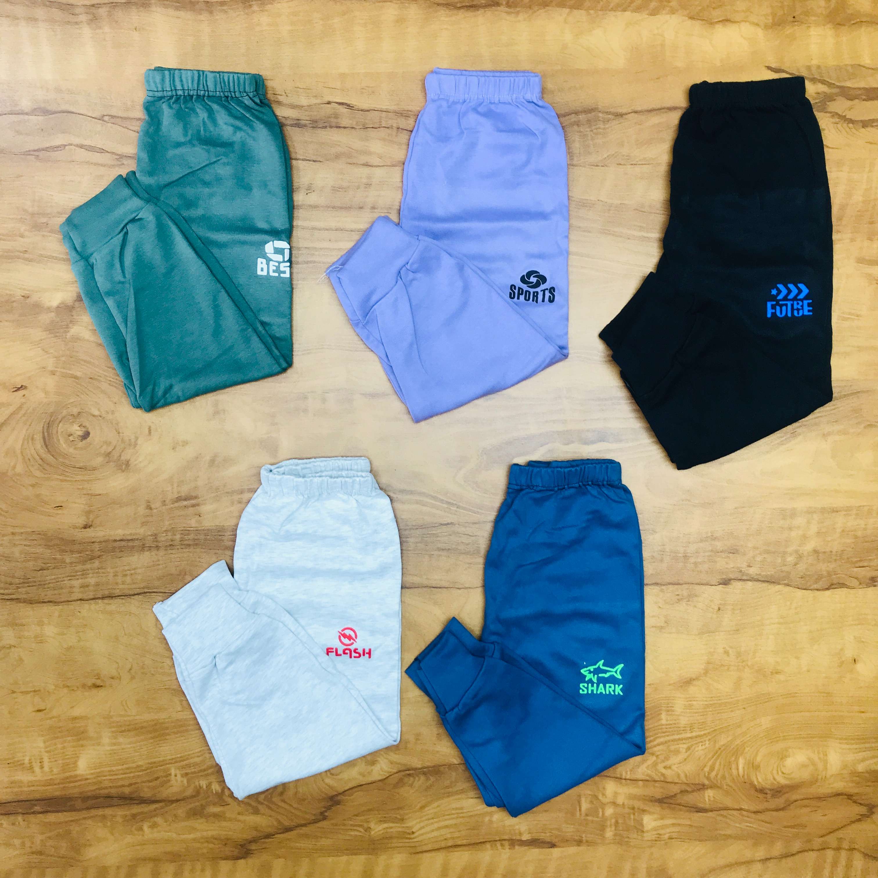 Rib Pant Combo Pack Of 5