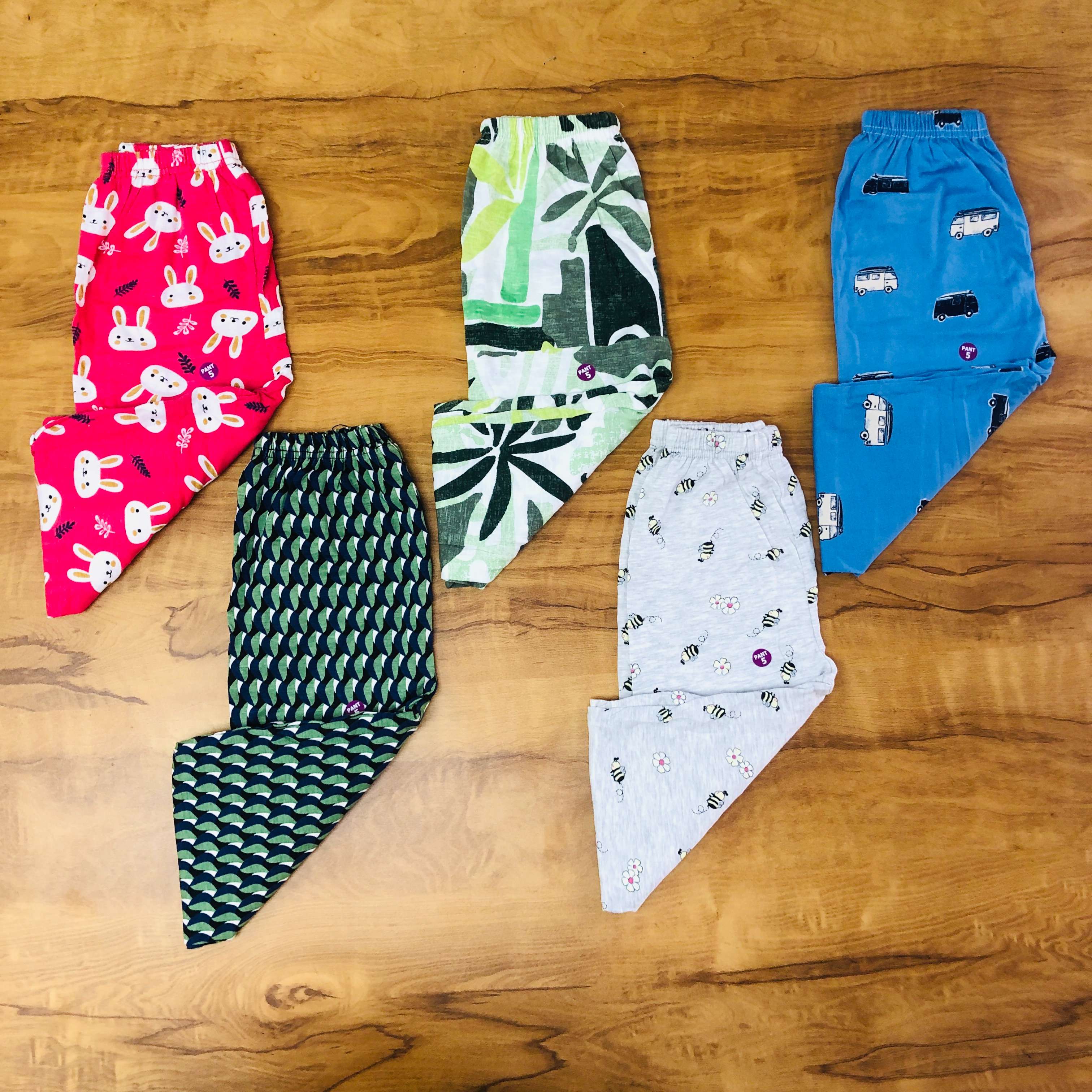 Kids Pant Combo Pack of 5