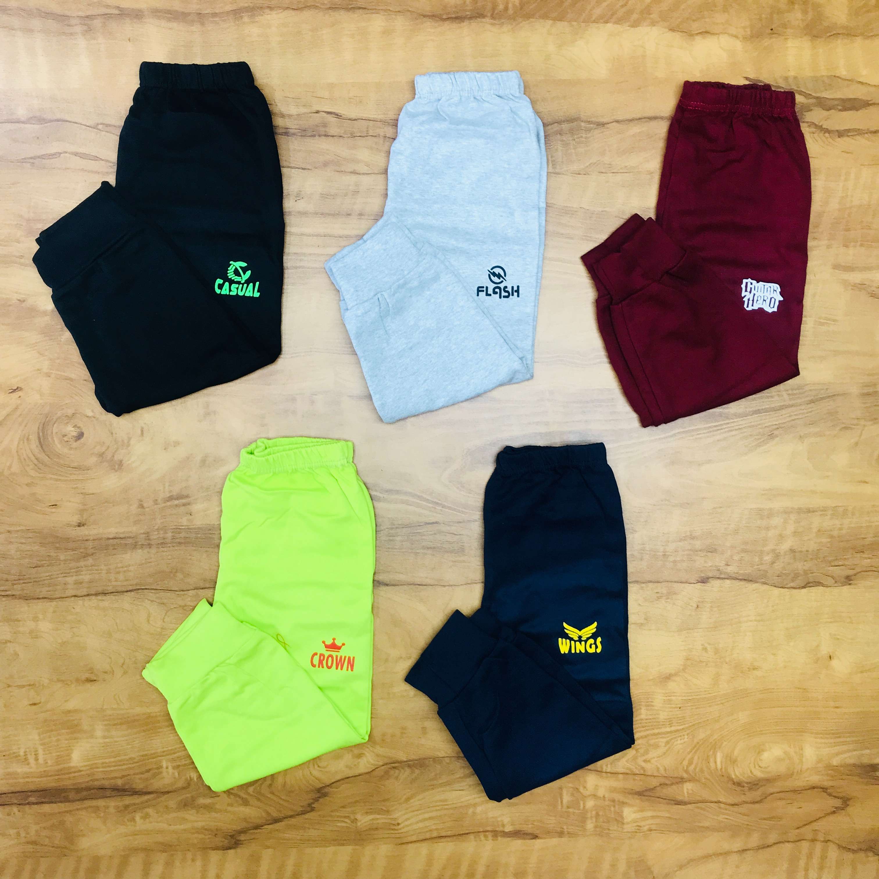 Rib Pant Combo Pack Of 5