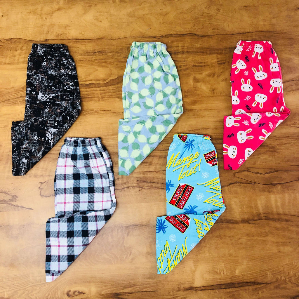 Kids Pant Combo Pack of 5