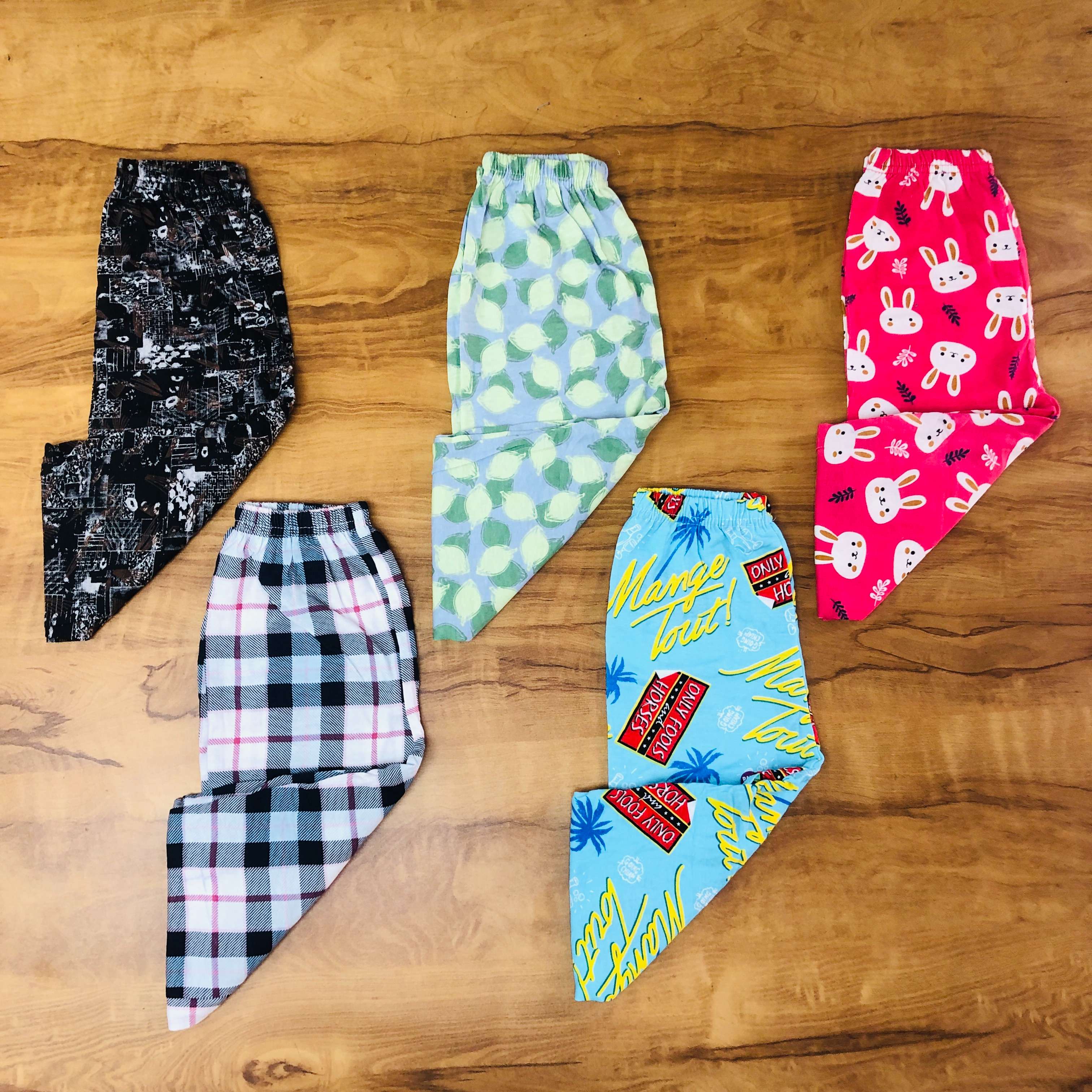 Kids Pant Combo Pack of 5