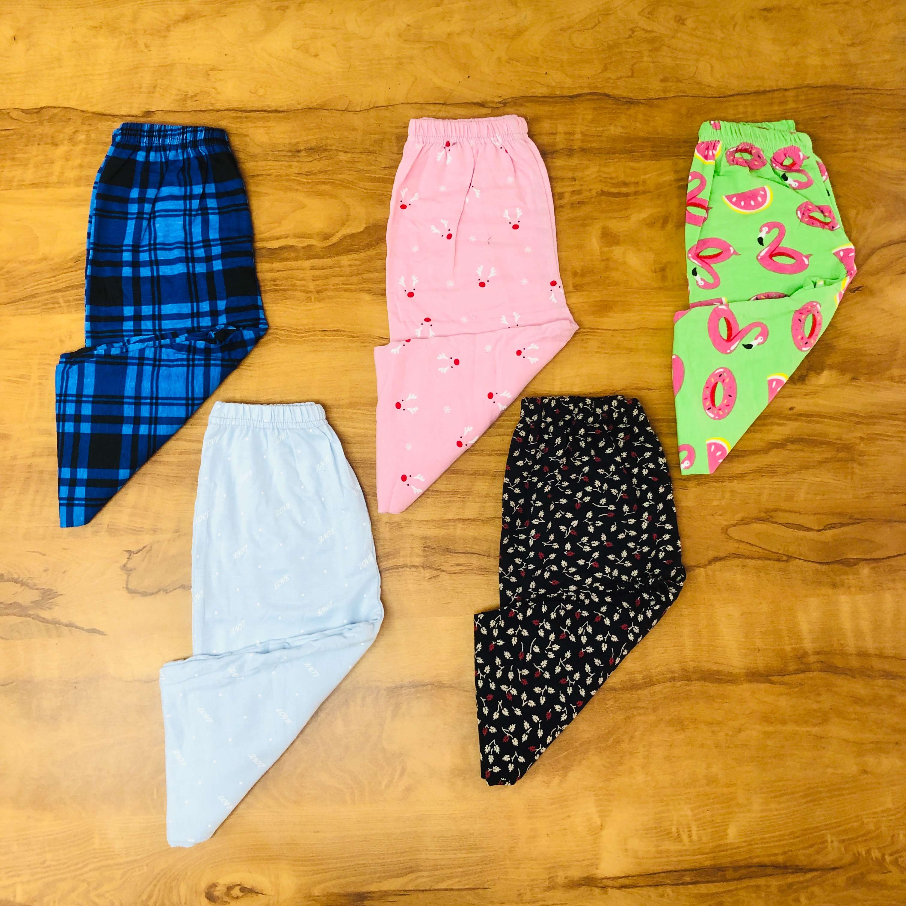 Kids Pant Combo Pack of 5