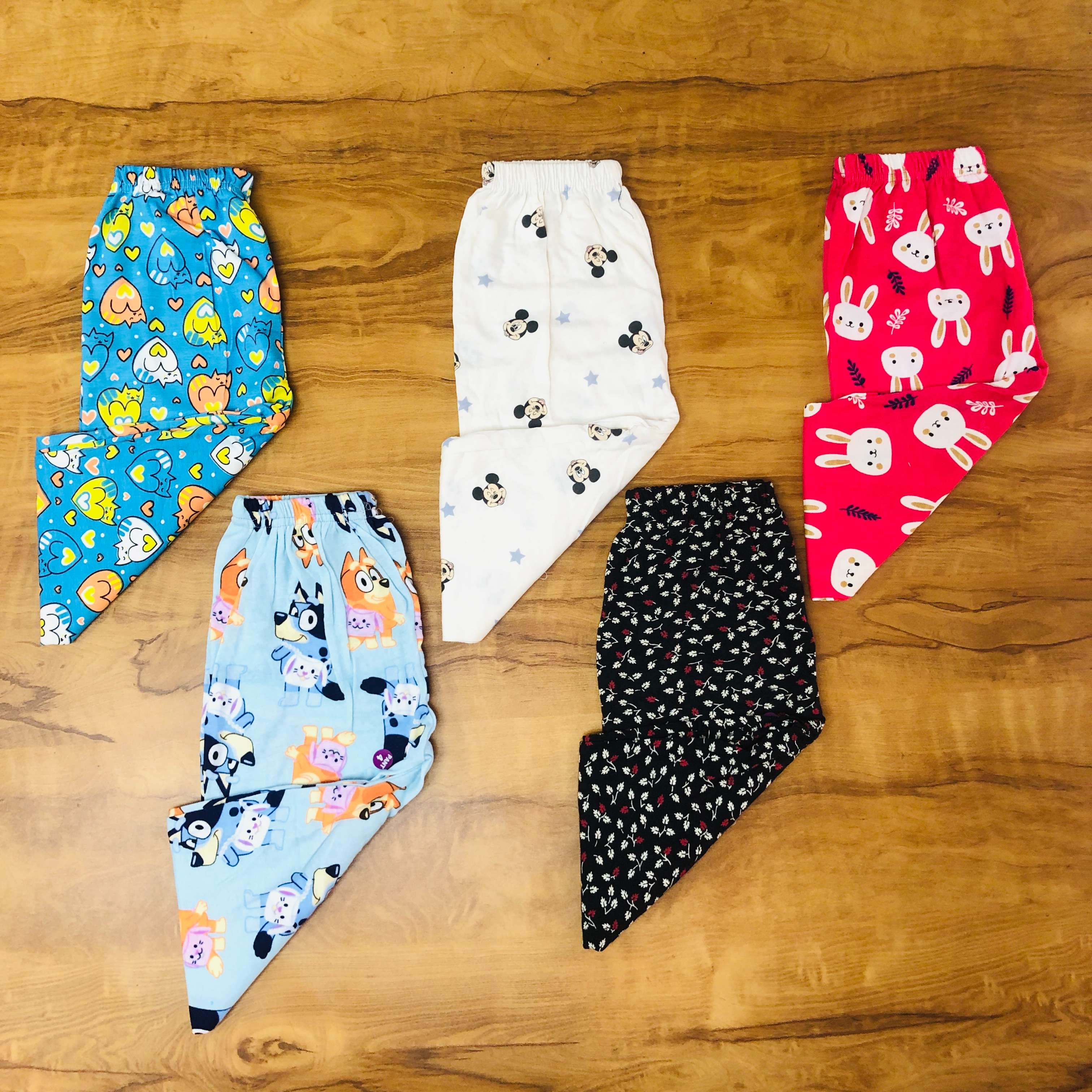 Kids Pant Combo Pack of 5
