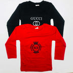 Kids FullSleeve T-Shirt Combo Pack Of 2