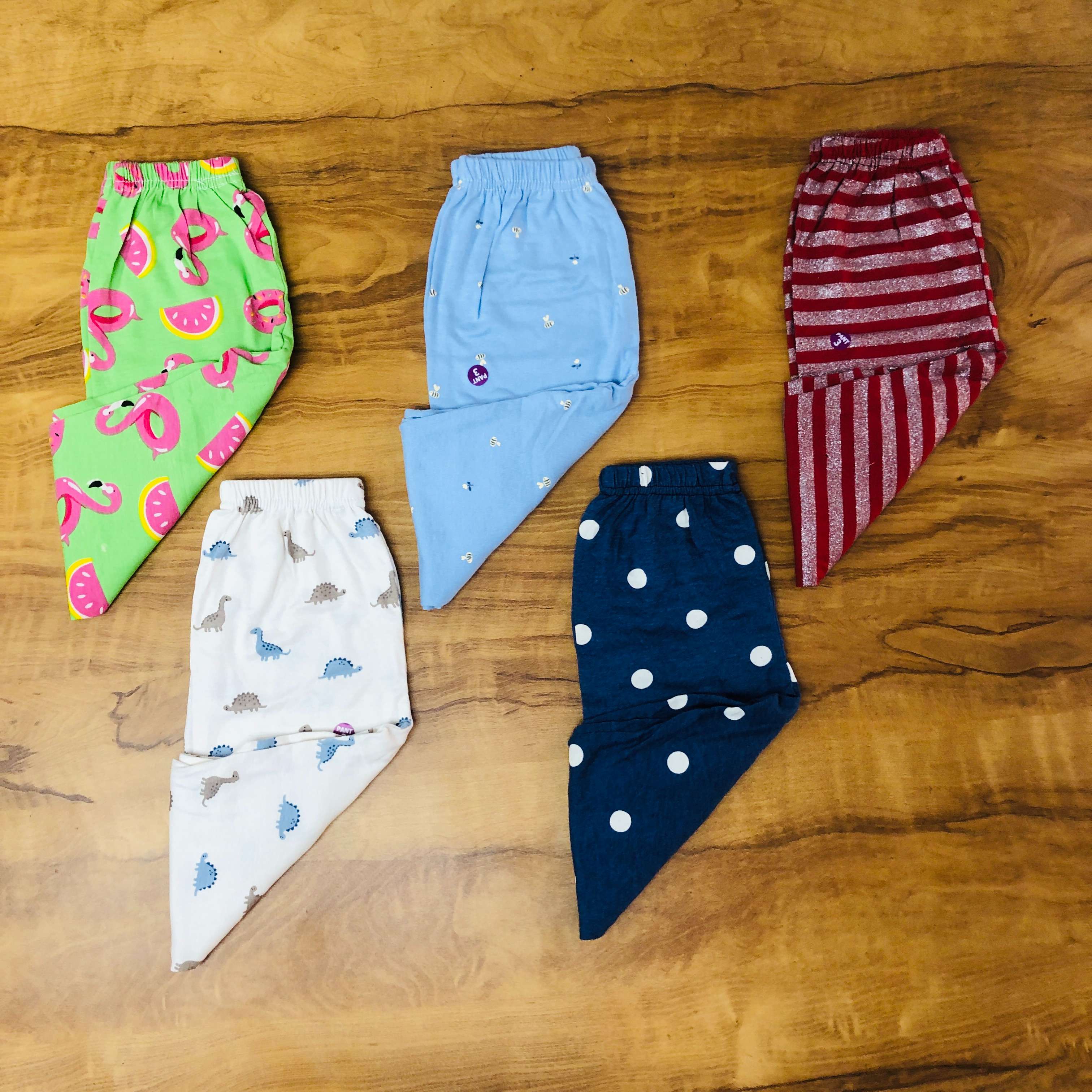 Kids Pant Combo Pack of 5