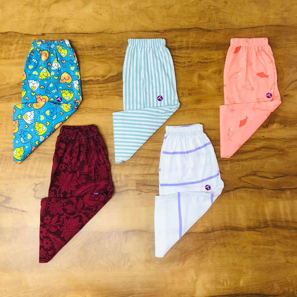 Kids Pant Combo Pack of 5