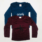Kids FullSleeve T-Shirt Combo Pack Of 2