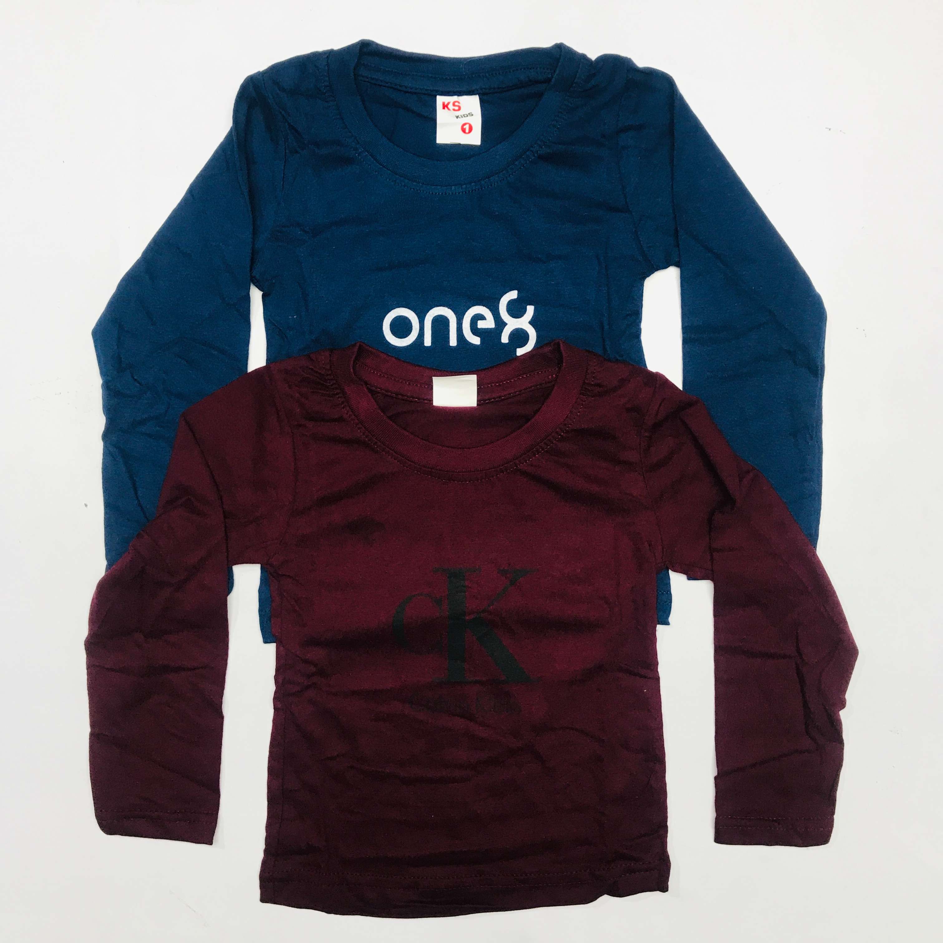 Kids FullSleeve T-Shirt Combo Pack Of 2