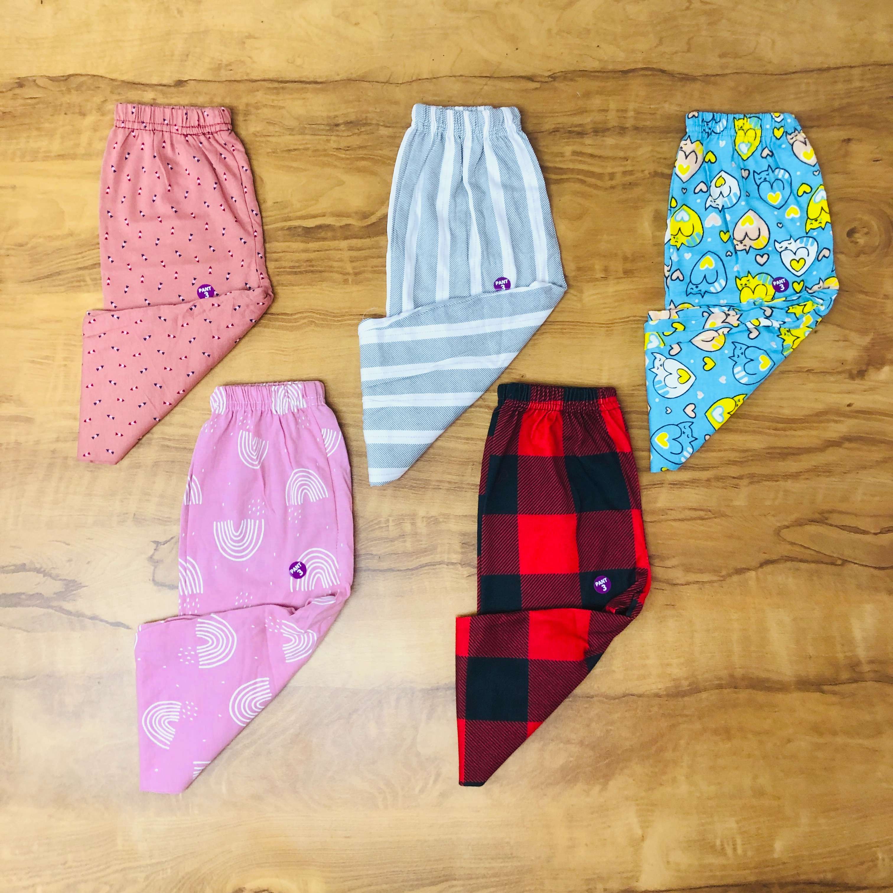 Kids Pant Combo Pack of 5
