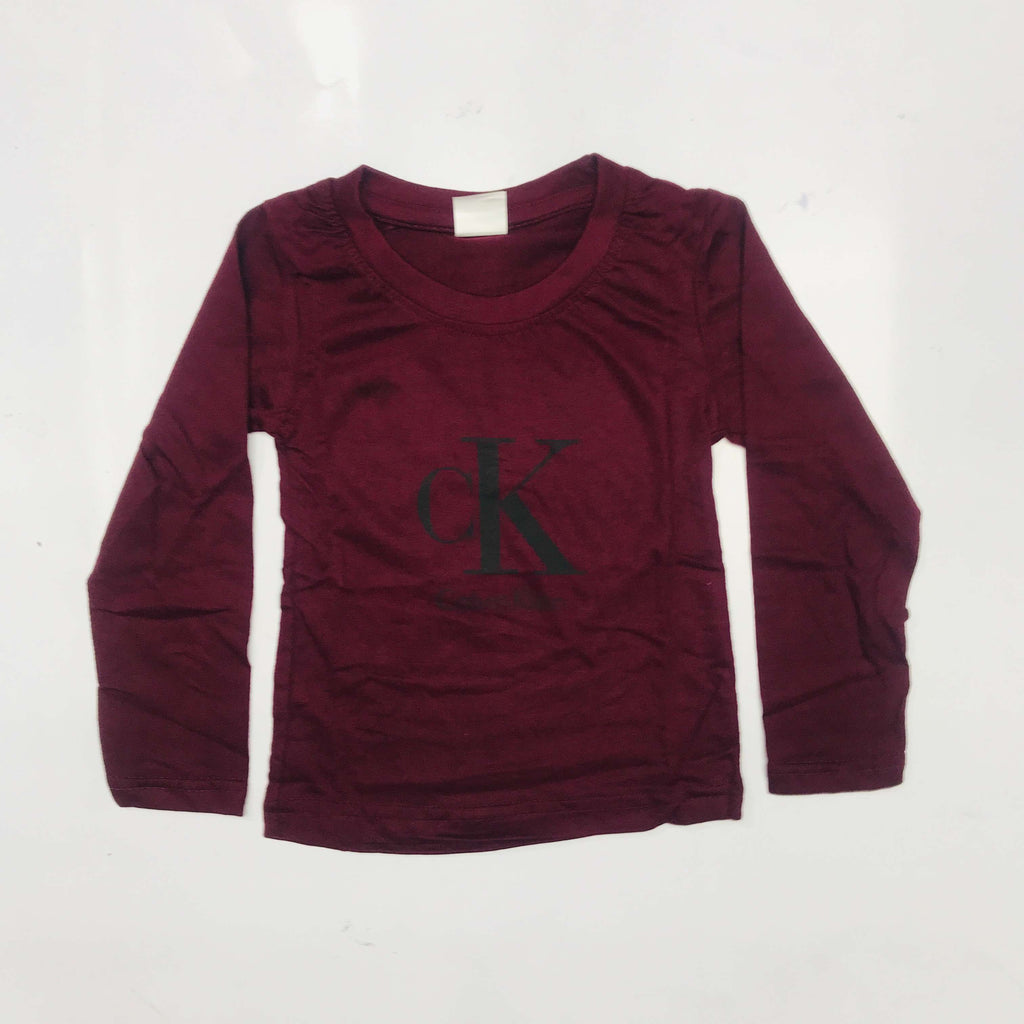 Kids FullSleeve T-Shirt Combo Pack Of 2