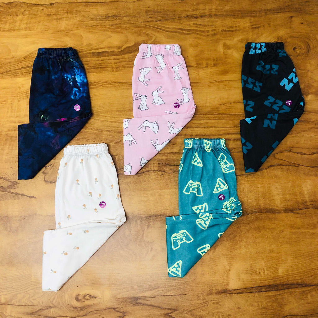 Kids Pant Combo Pack of 5