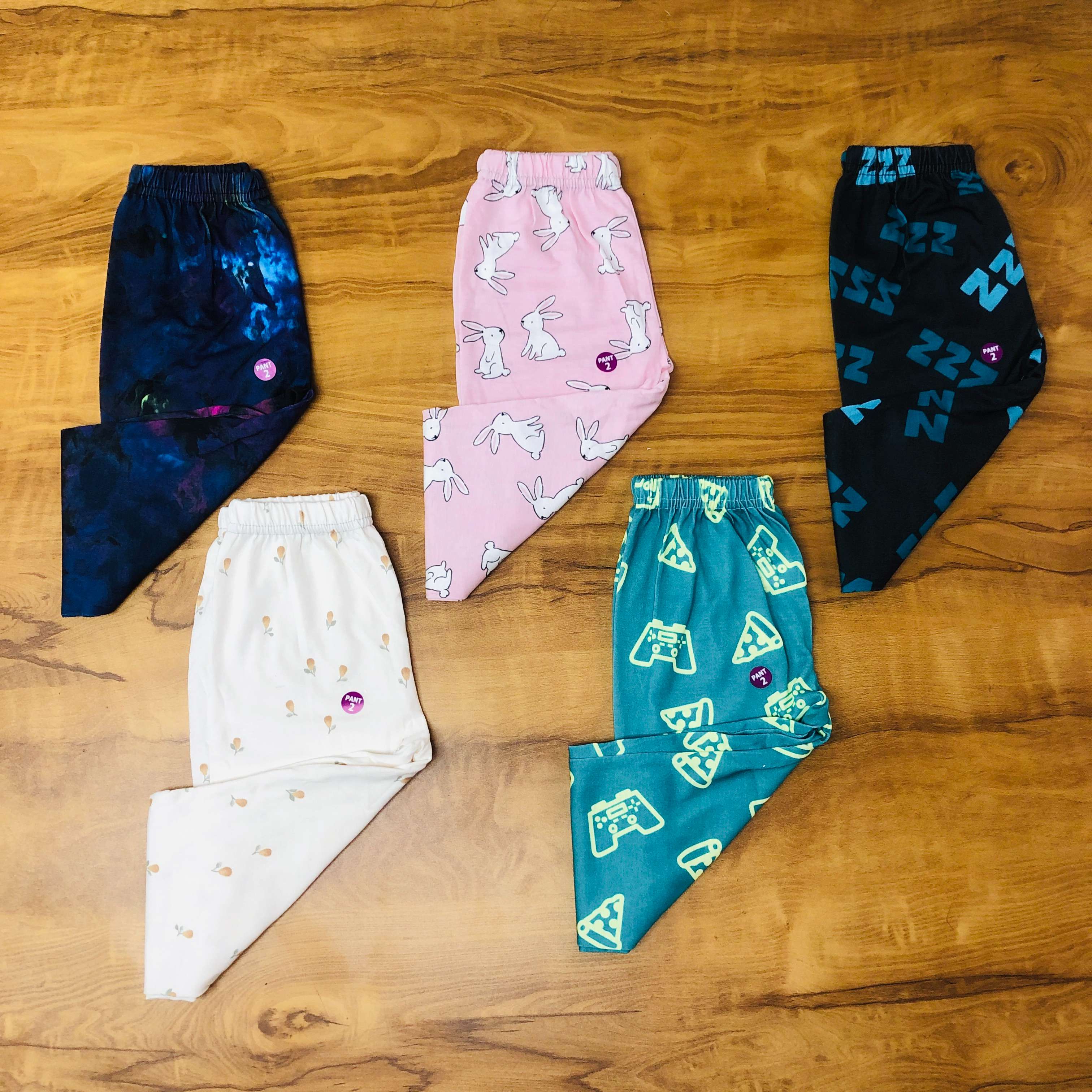 Kids Pant Combo Pack of 5