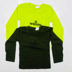 Kids FullSleeve T-Shirt Combo Pack Of 2