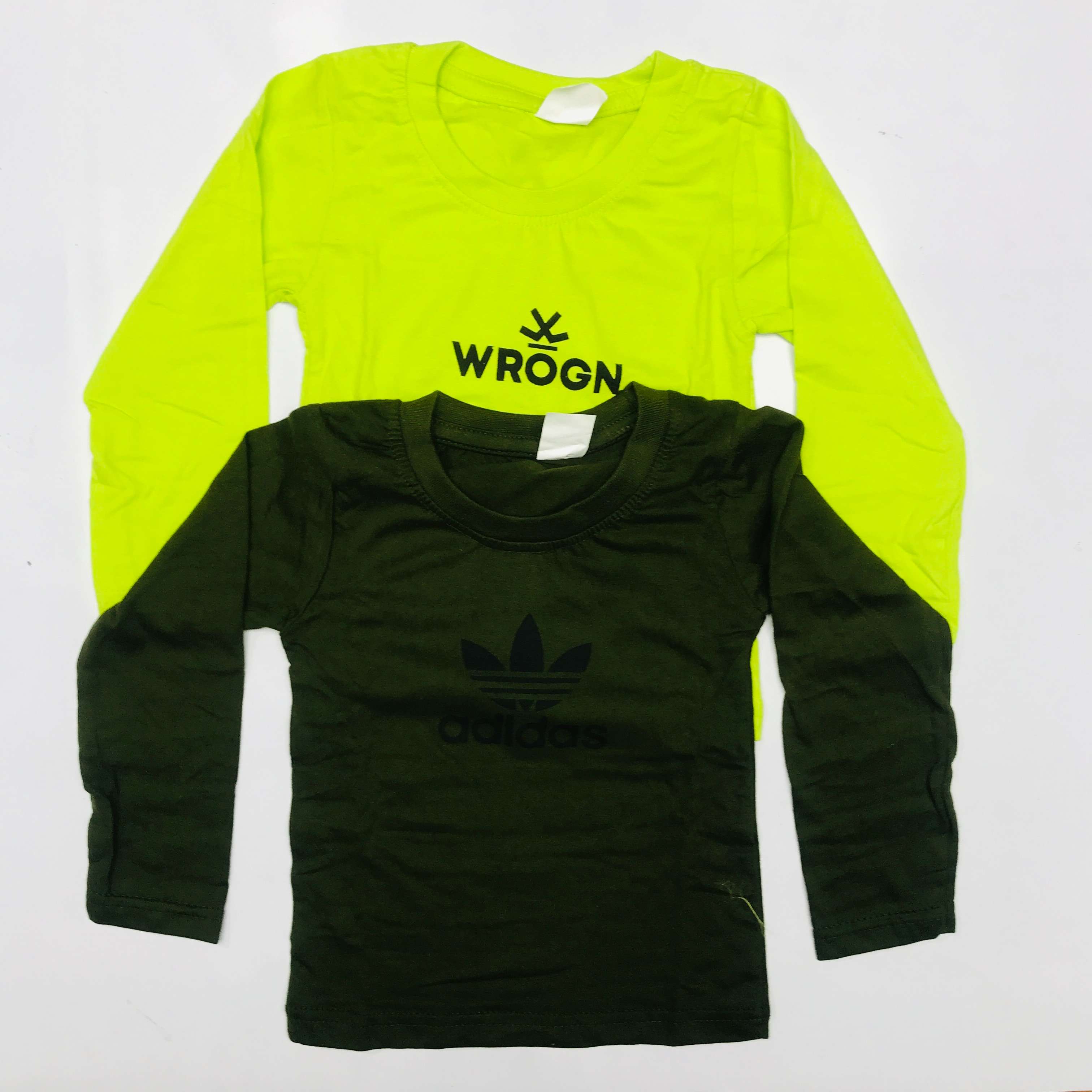 Kids FullSleeve T-Shirt Combo Pack Of 2