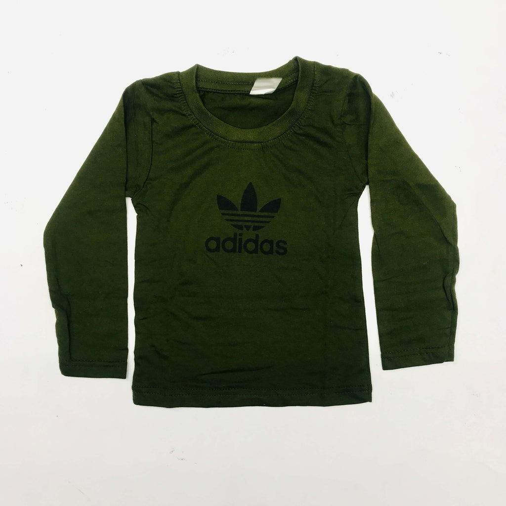 Kids FullSleeve T-Shirt Combo Pack Of 2