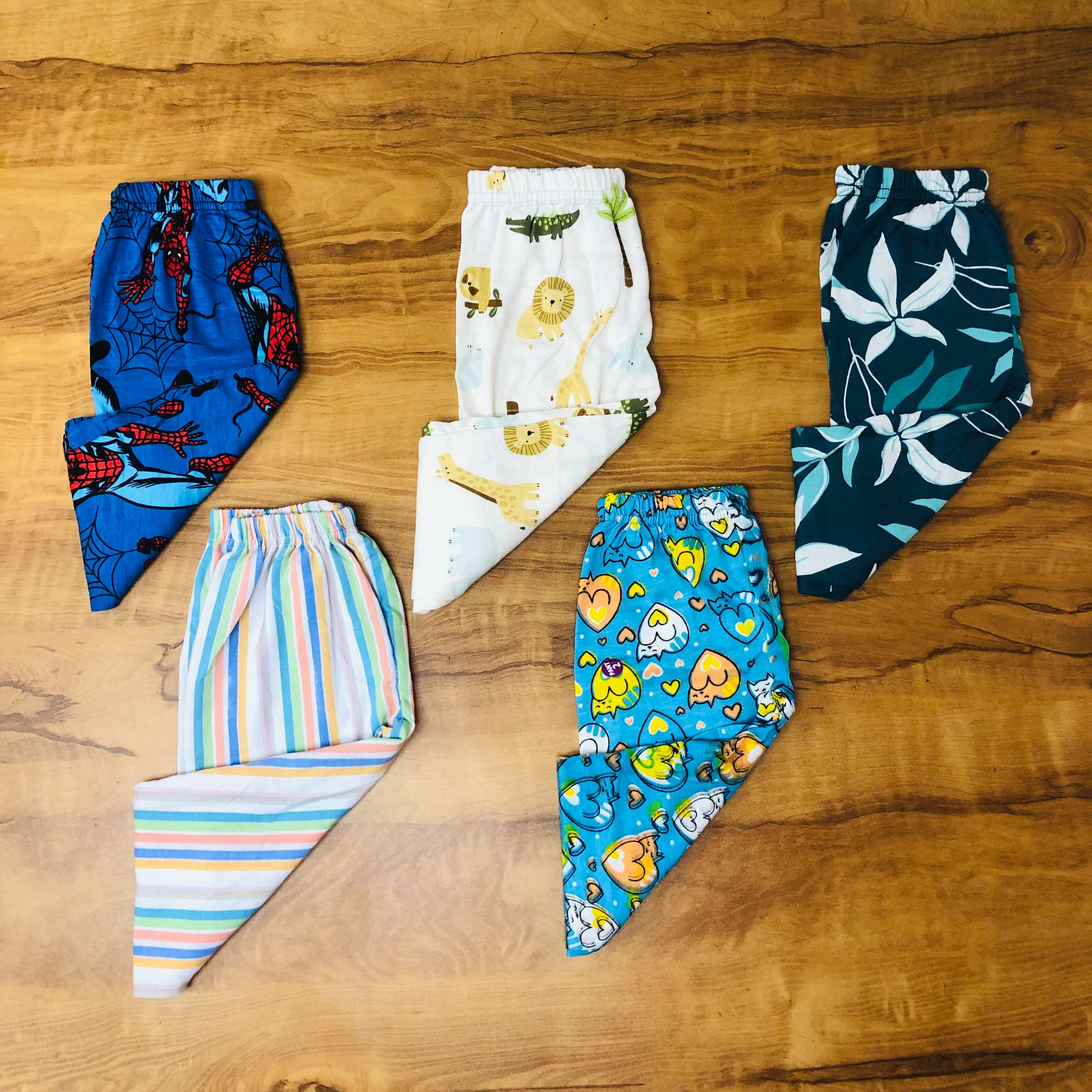 Kids Pant Combo Pack of 5