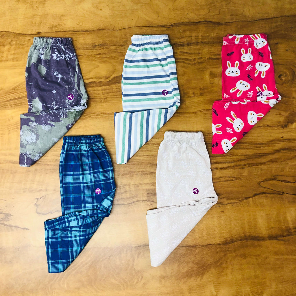 Kids Pant Combo Pack of 5