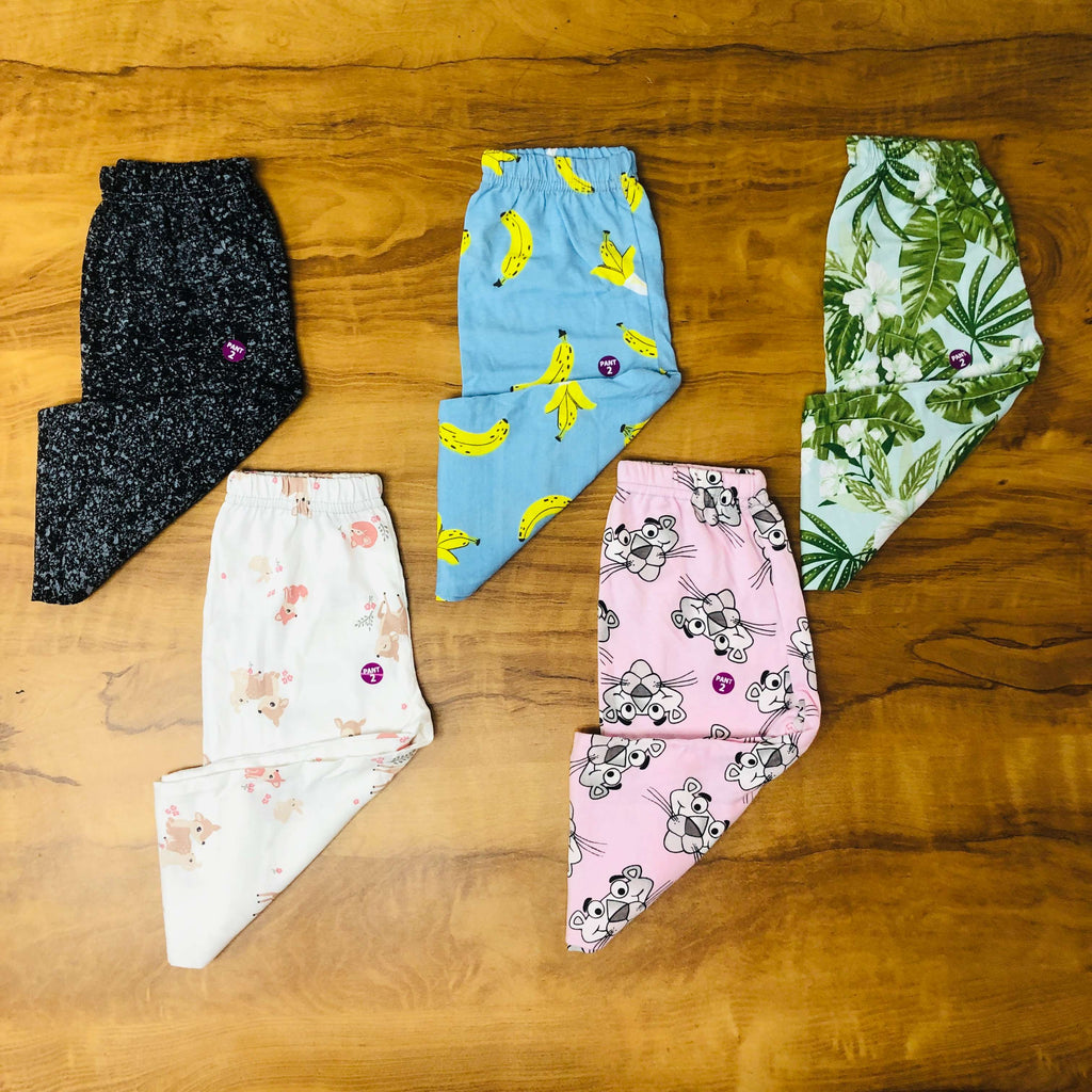 Kids Pant Combo Pack of 5