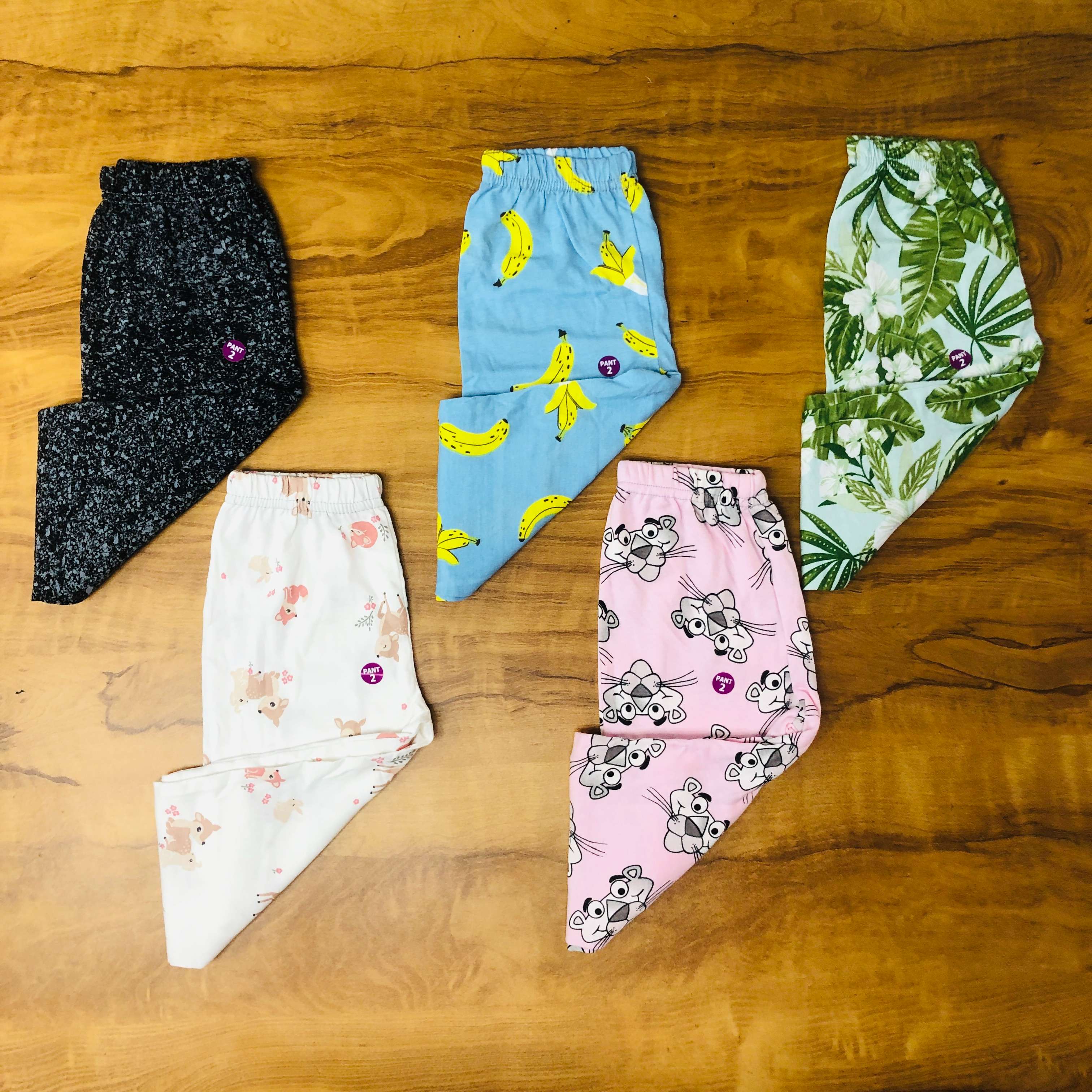 Kids Pant Combo Pack of 5