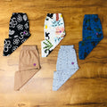 Unisex Kids Pants Pack of 5