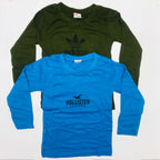 Kids FullSleeve T-Shirt Combo Pack Of 2