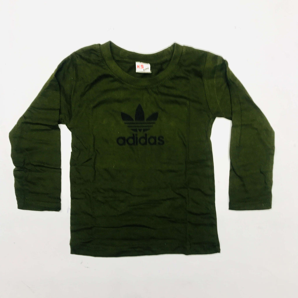 Kids FullSleeve T-Shirt Combo Pack Of 2