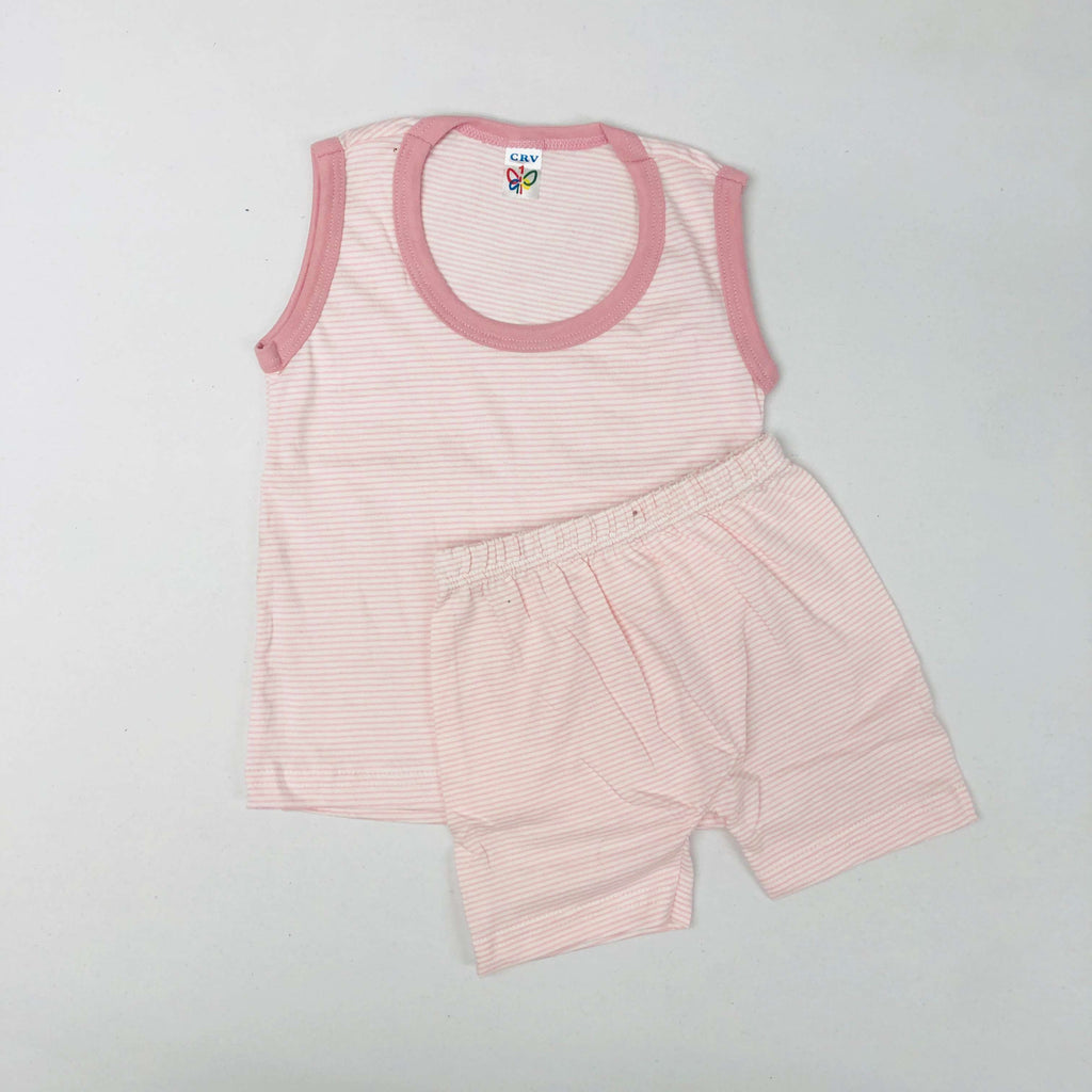 Sleeveless Nikker Set