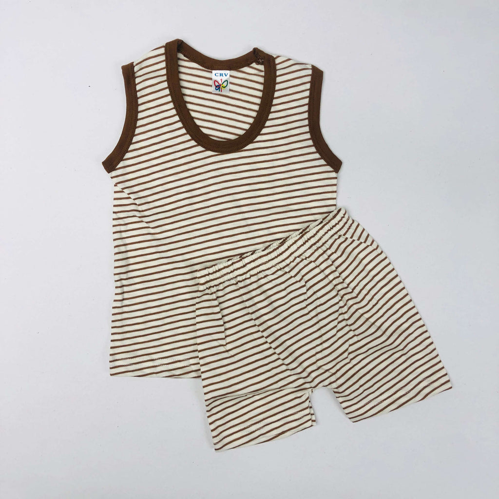 Sleeveless Nikker Set