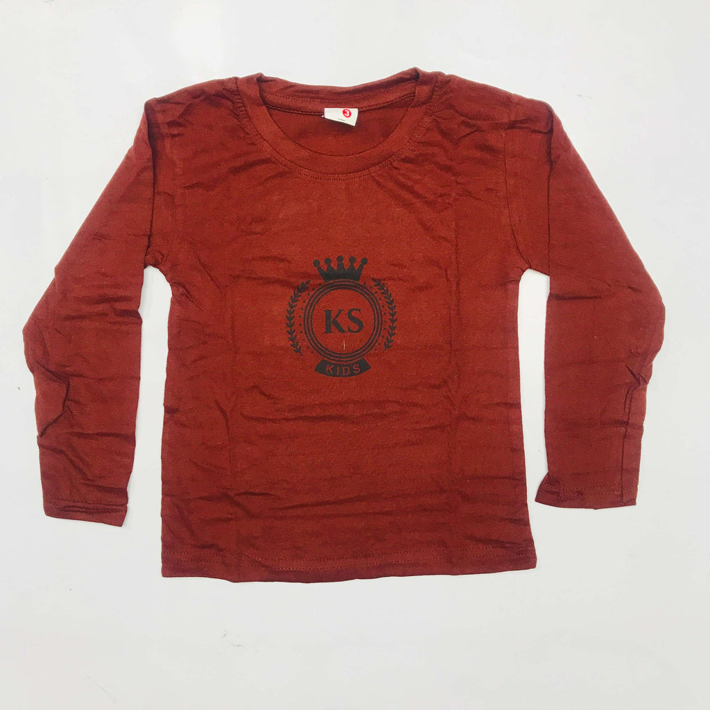 Kids FullSleeve T-Shirt Combo Pack Of 2