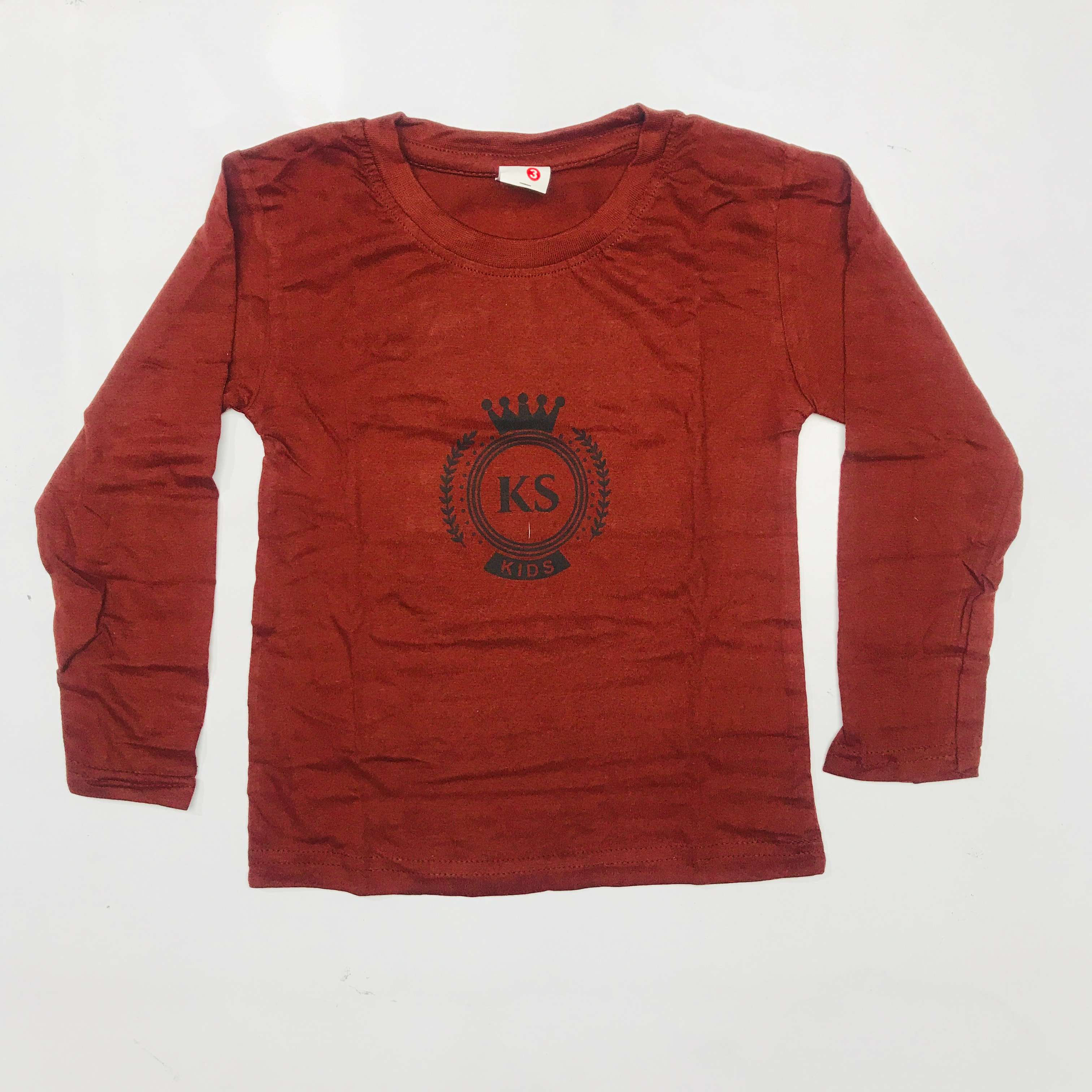 Kids FullSleeve T-Shirt Combo Pack Of 2