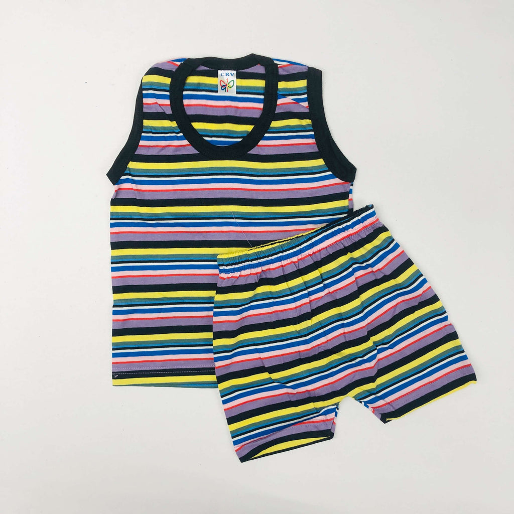 Sleeveless Nikker Set