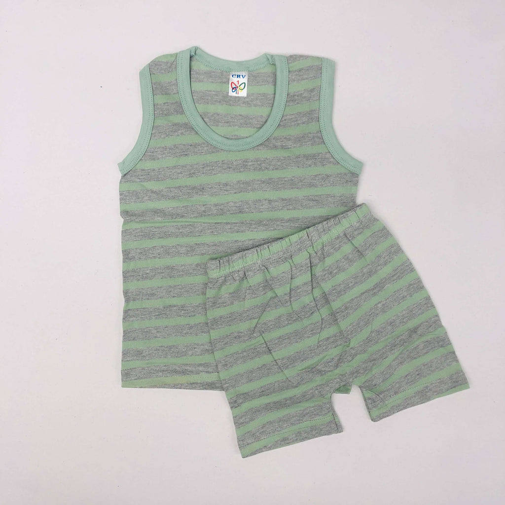 Sleeveless Nikker Set