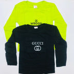 Kids FullSleeve T-Shirt Combo Pack Of 2