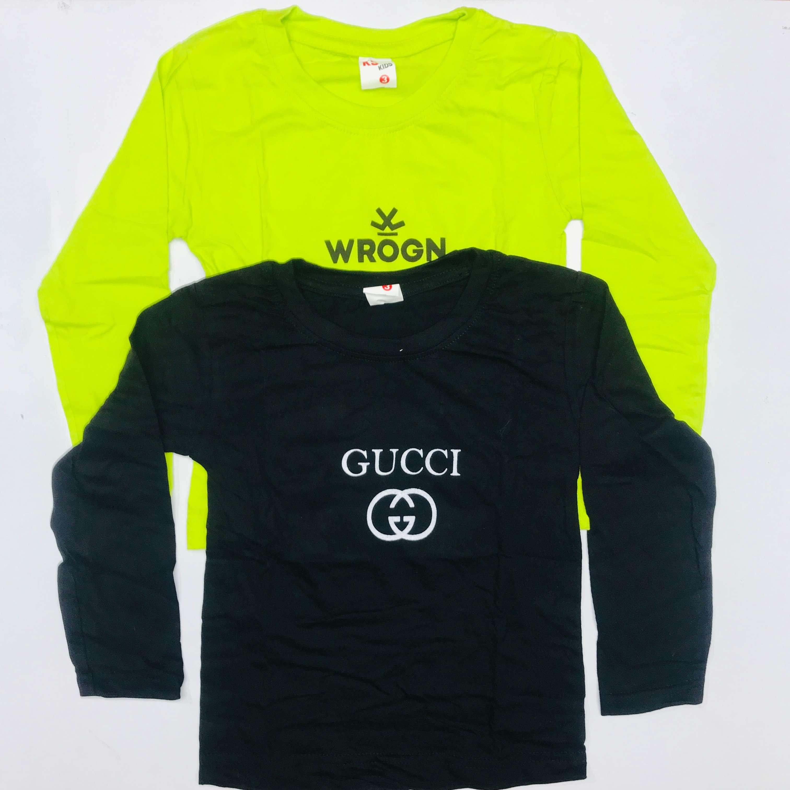 Kids FullSleeve T-Shirt Combo Pack Of 2