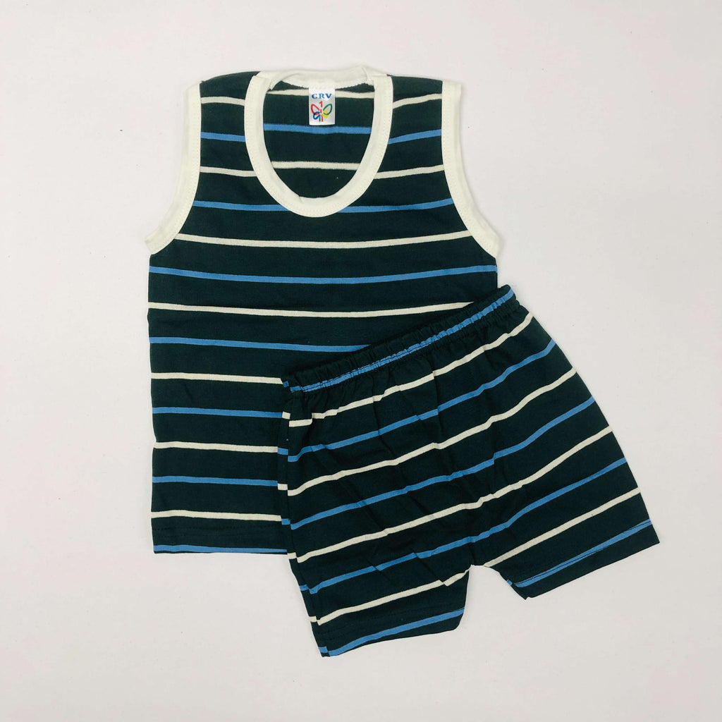 Sleeveless Nikker Set