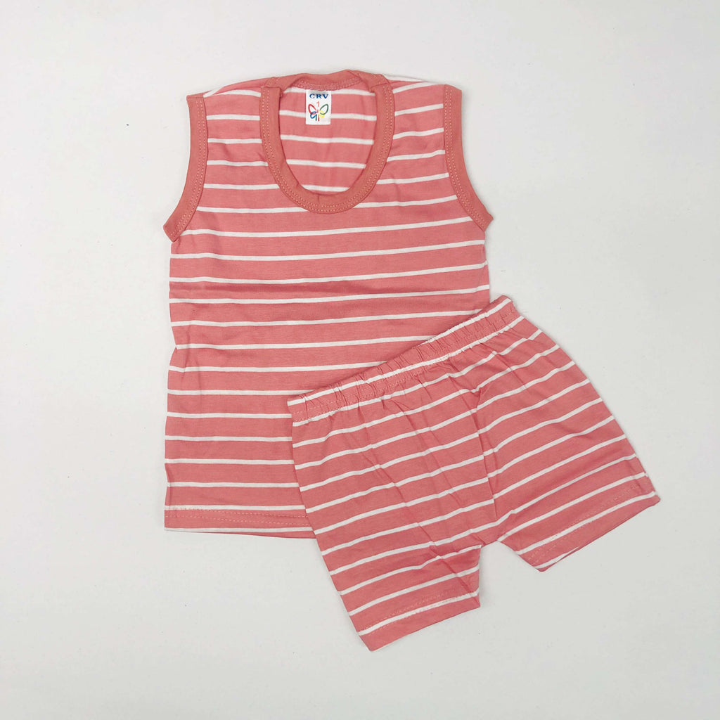 Sleeveless Nikker Set