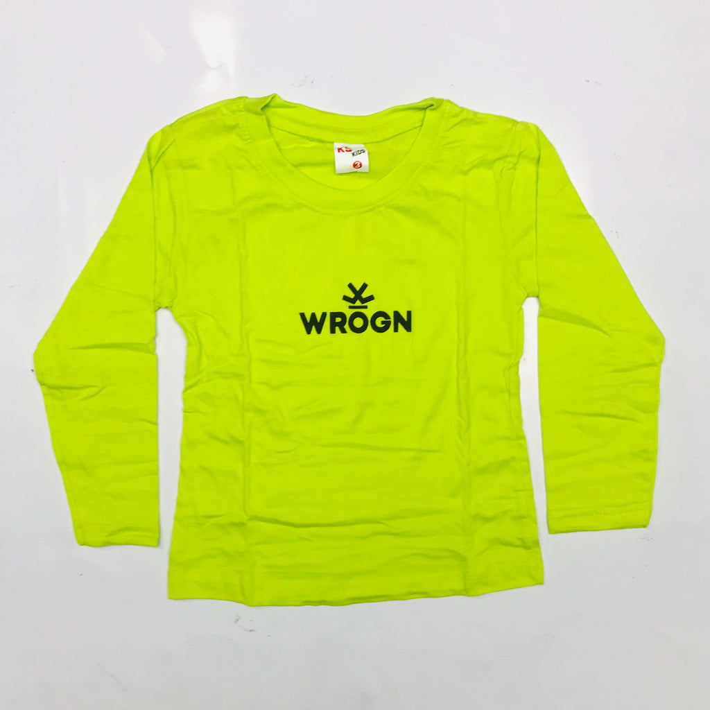 Kids FullSleeve T-Shirt Combo Pack Of 2