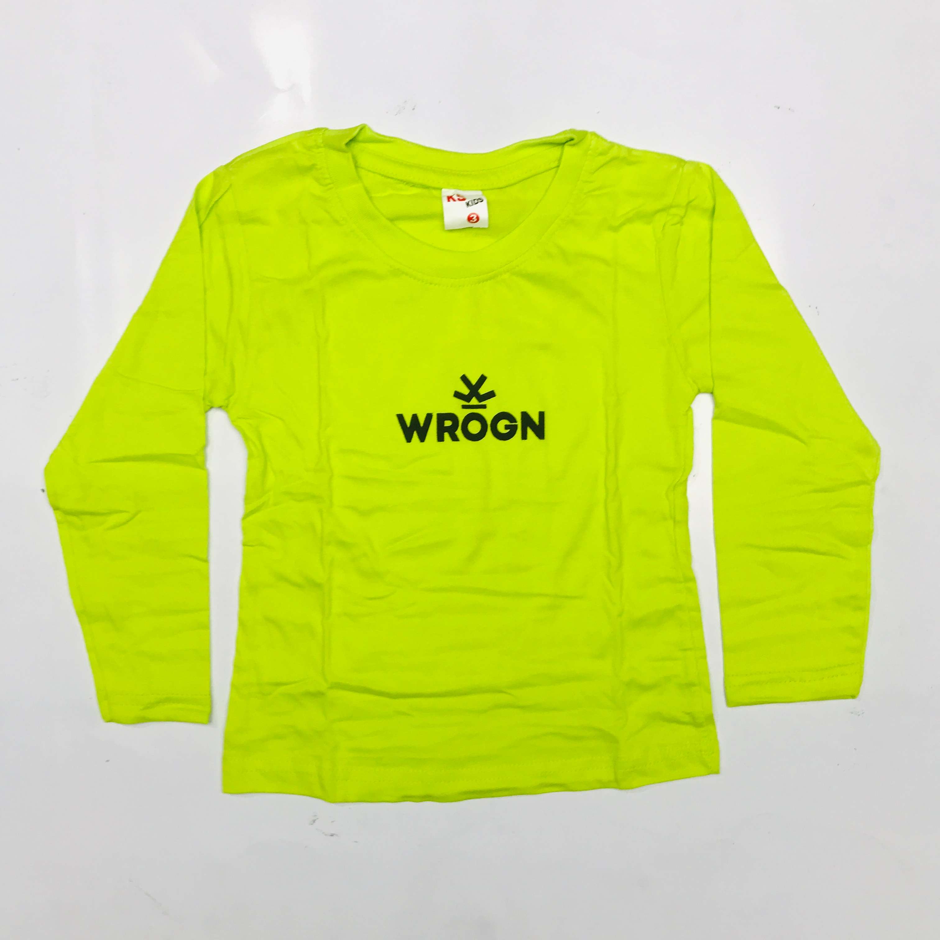 Kids FullSleeve T-Shirt Combo Pack Of 2