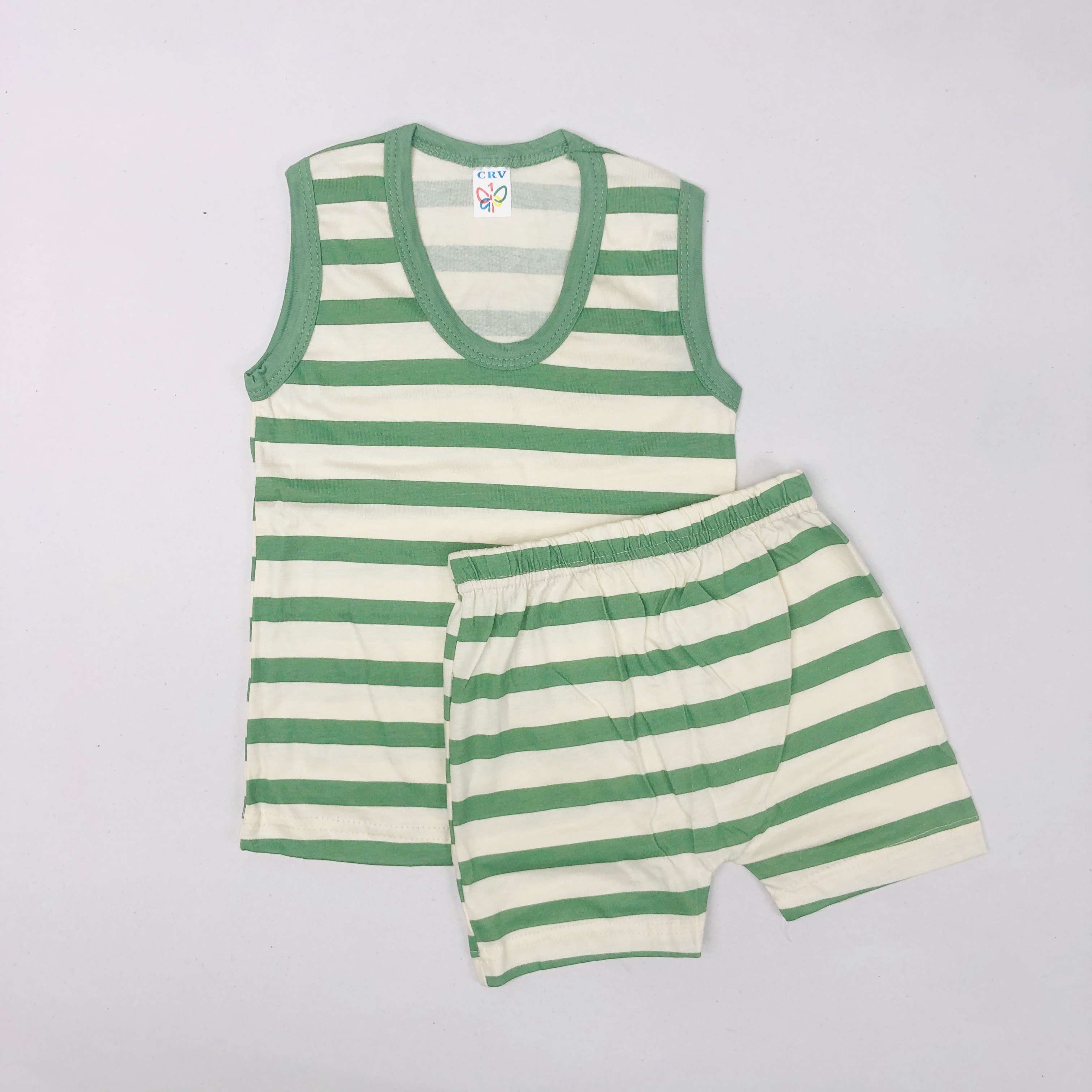 Sleeveless Nikker Set