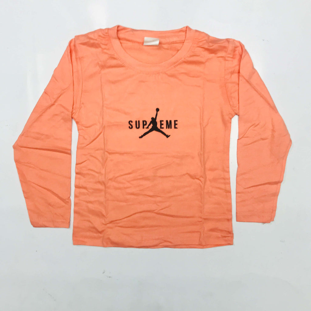 Kids FullSleeve T-Shirt Combo Pack Of 2