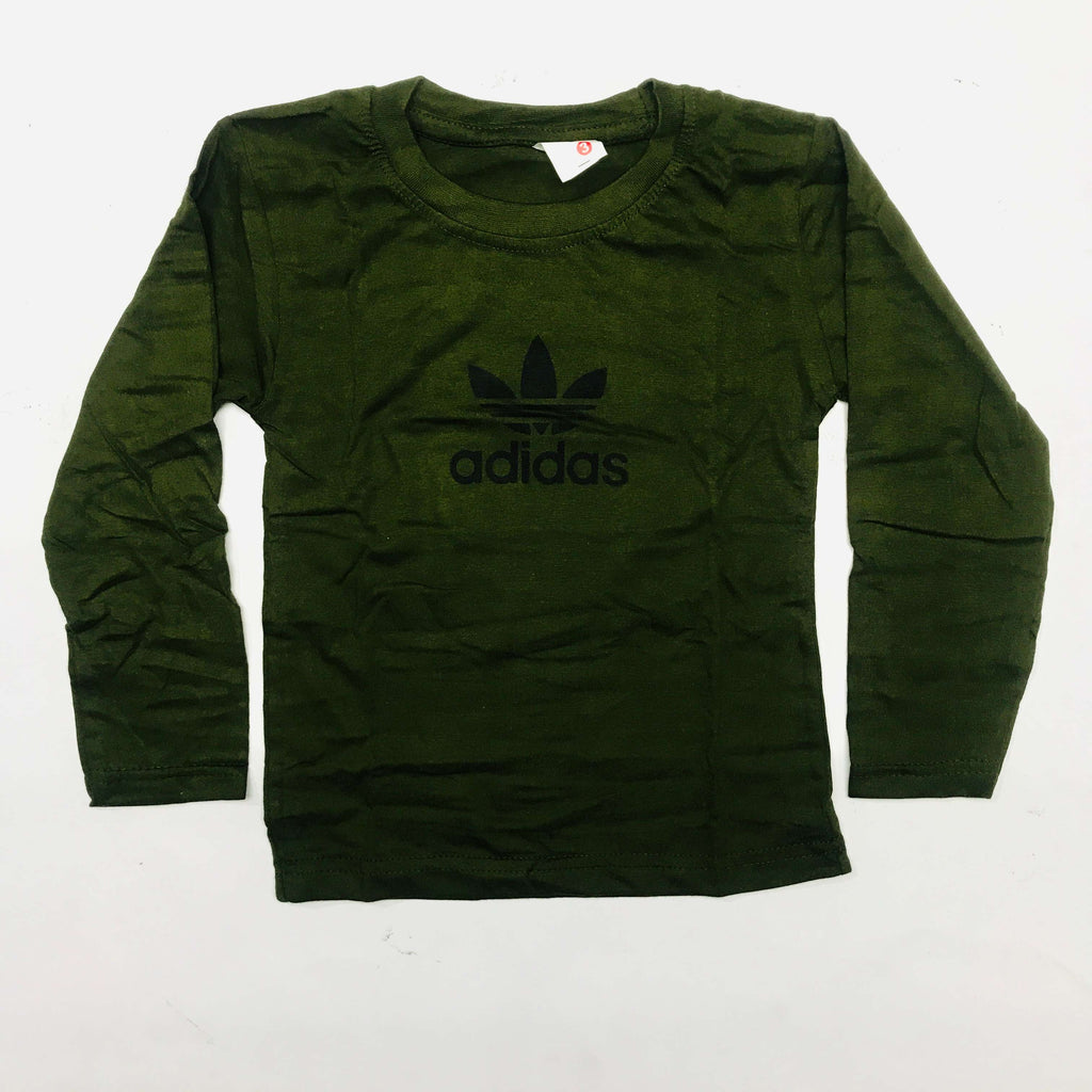 Kids FullSleeve T-Shirt Combo Pack Of 2