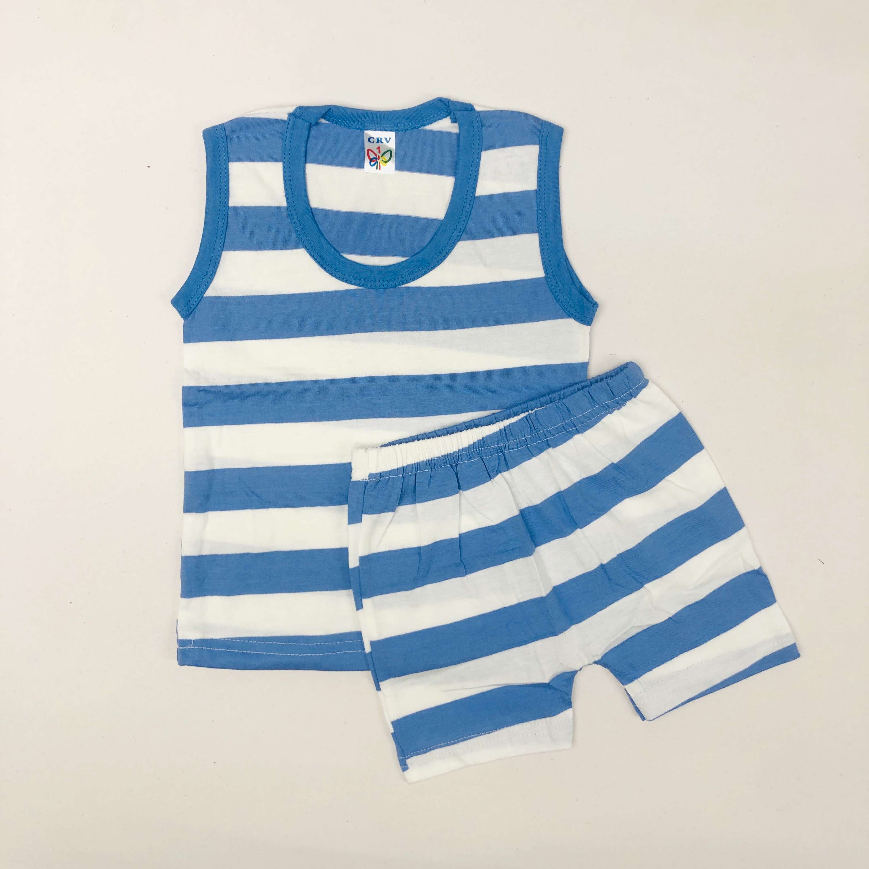Sleeveless Nikker Set