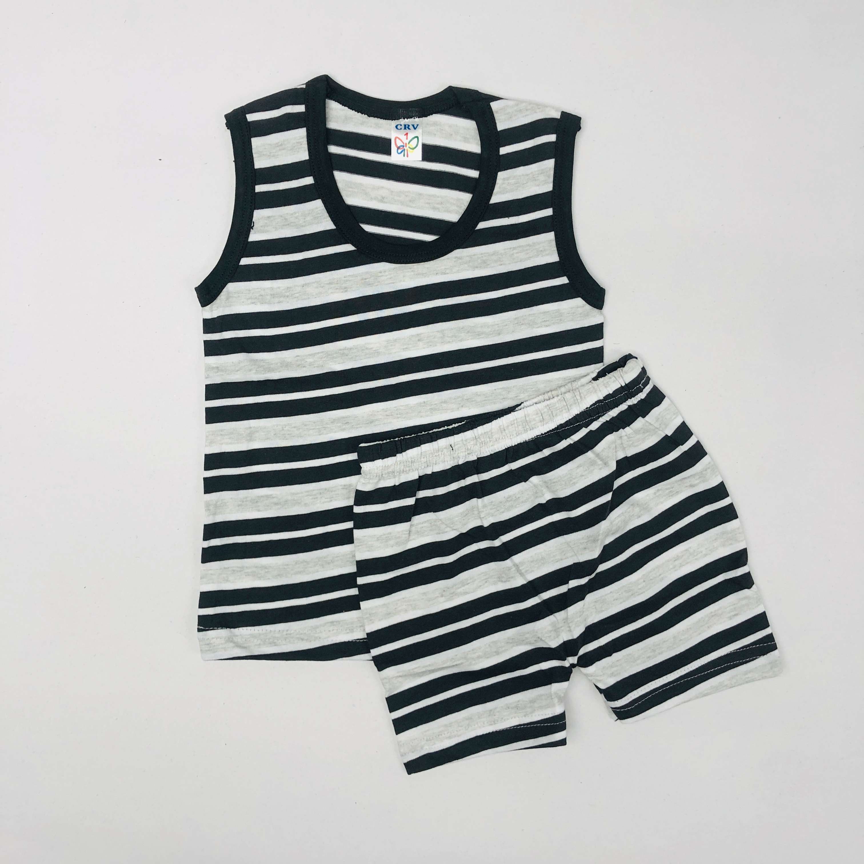 Sleeveless Nikker Set