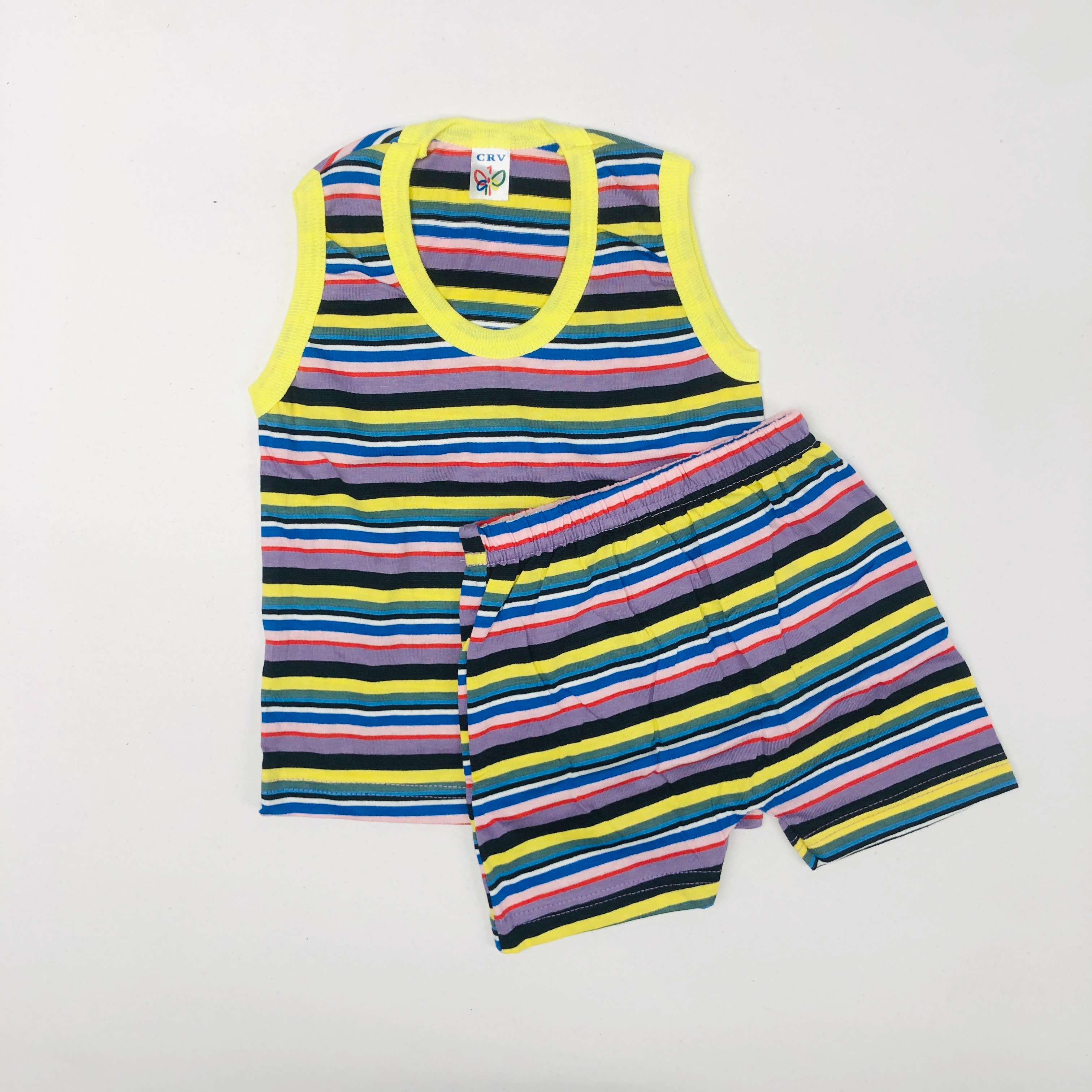 Sleeveless Nikker Set