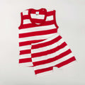 Sleeveless Nikker Set