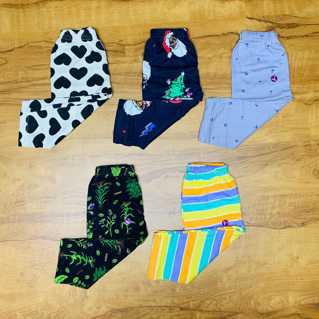 Kids Pant Combo Pack of 5