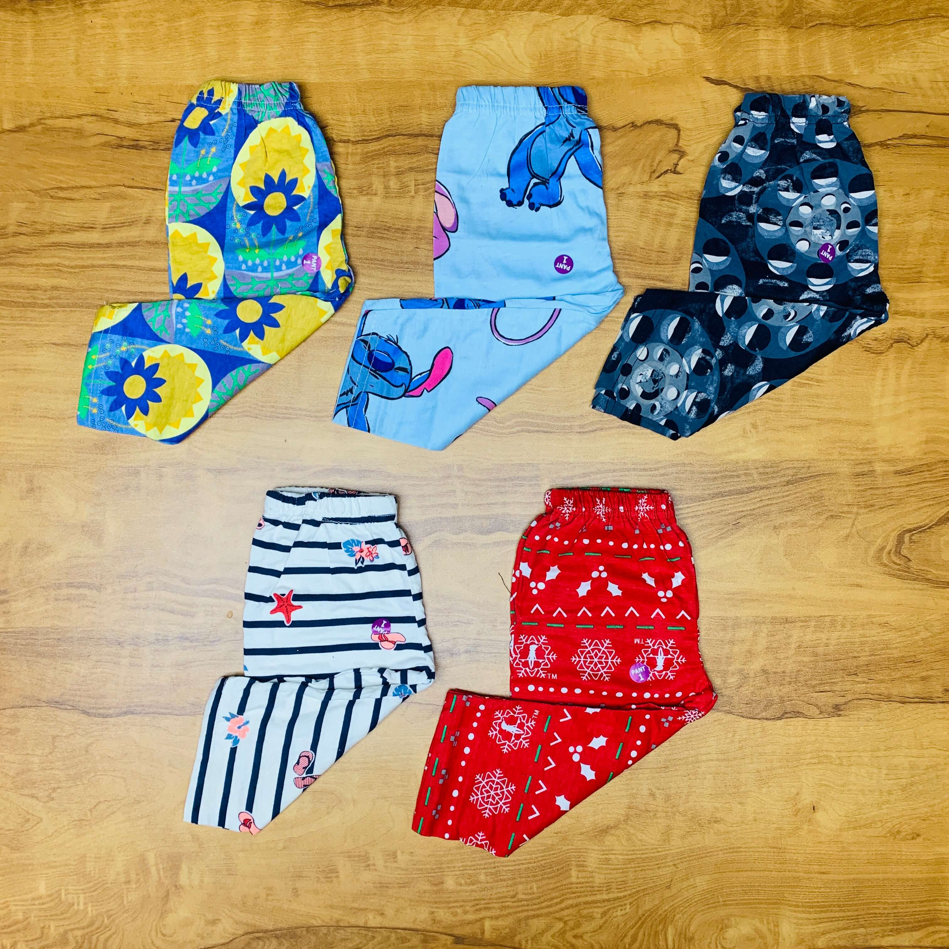Kids Pant Combo Pack of 5