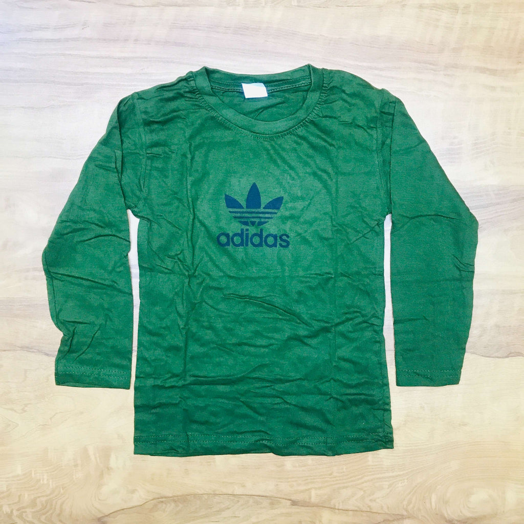 Kids FullSleeve T-Shirt Combo Pack Of 2