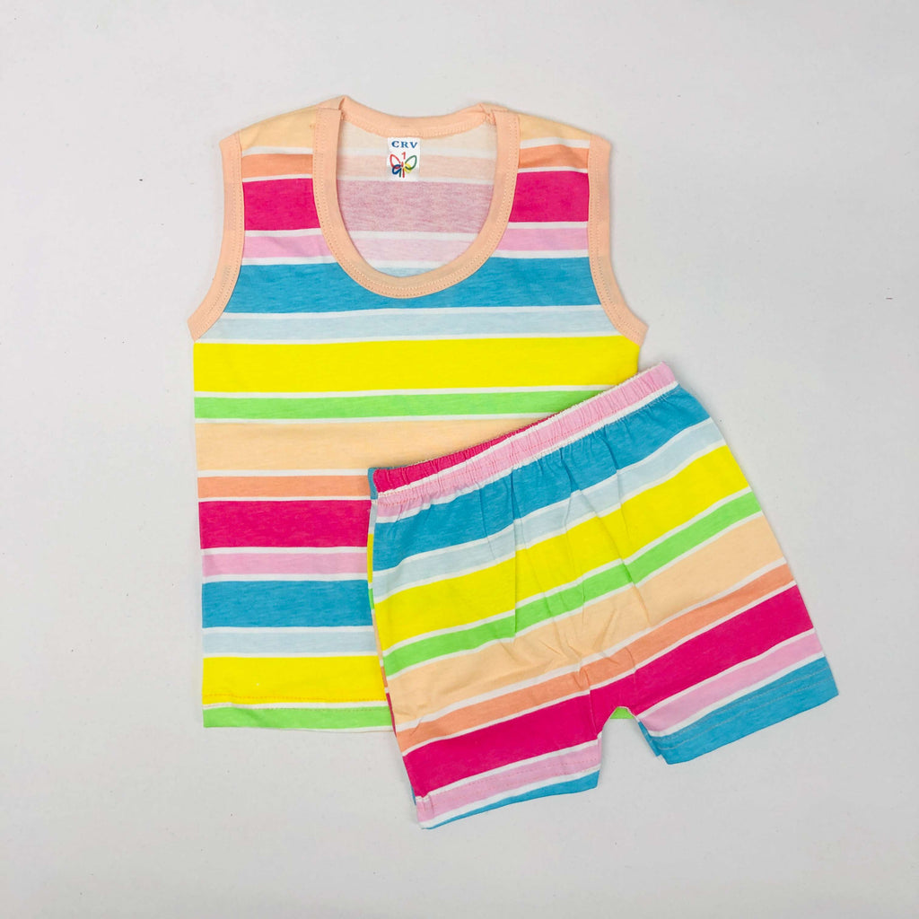 Sleeveless Nikker Set