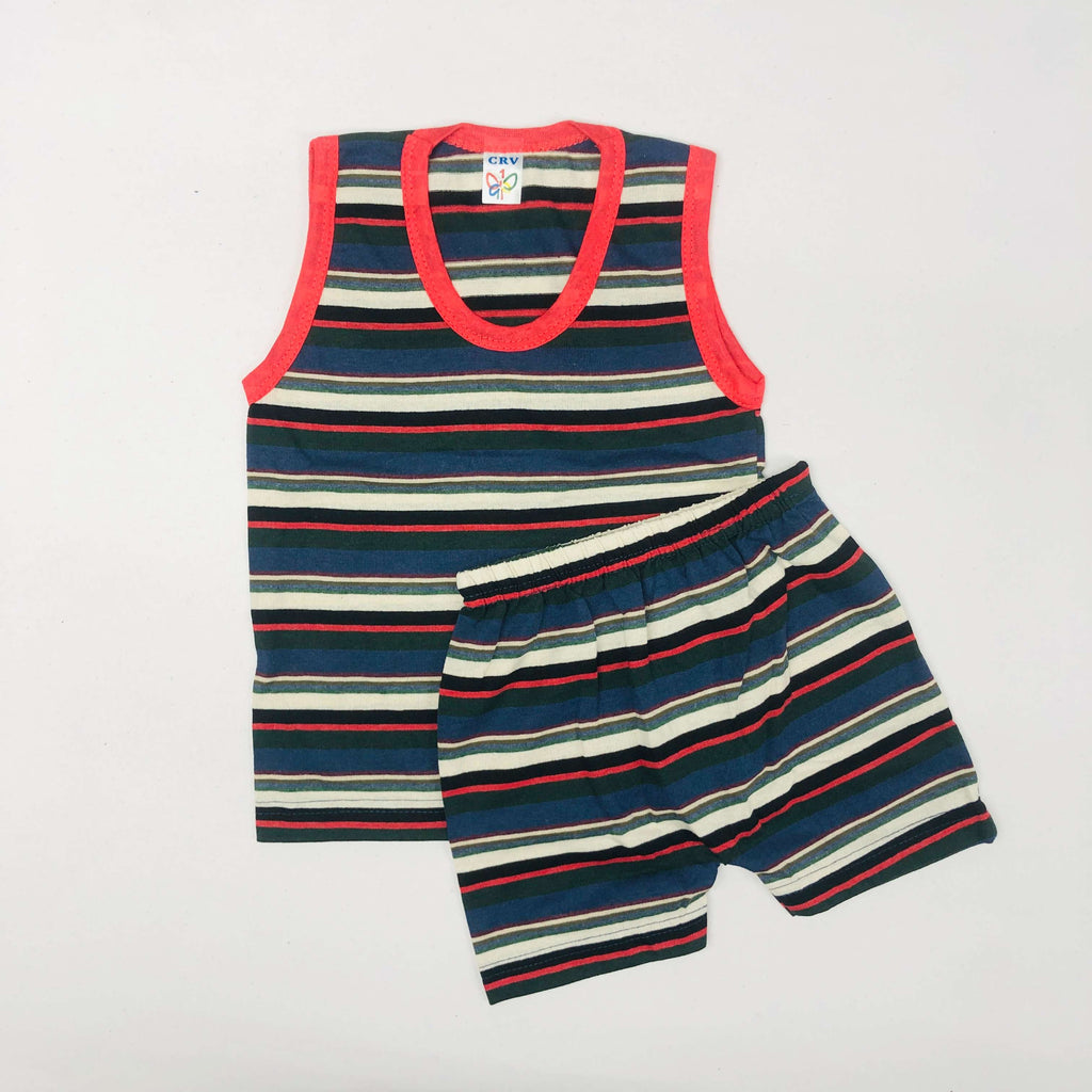 Sleeveless Nikker Set